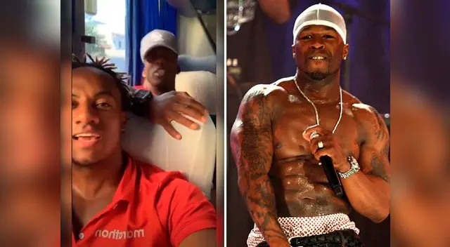 "Pateas un penal y ya te crees 50 Cent", dijo Carrillo a su amigo Advíncula "Pateas un penal y ya te crees 50 Cent", dijo Carrillo a su amigo Advíncula