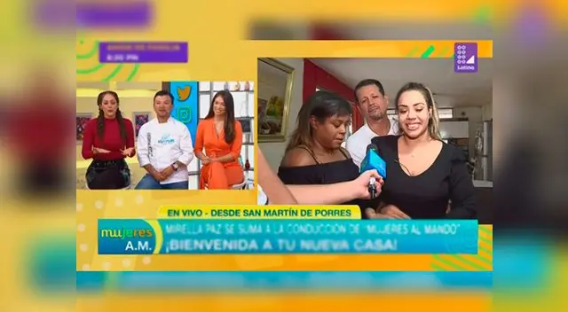 Mirella Paz reemplazará a Magdyel Ugaz