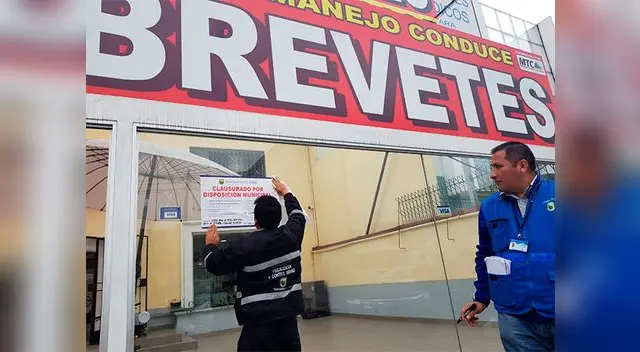 Locales de Lince cercanos al Touring fueron clausurados