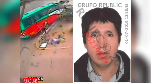 El Poder Judicial condenó a 4 años de prisión efectiva al chofer Vicente Paiva Condori por causar accidente de tránsito