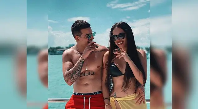 Mayra Goñy y el cubano Nesty lucen más unidos que nunca