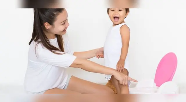 Si el pequeño se orina en la ropa interior, no se le debe gritar o reprender Si el pequeño se orina en la ropa interior, no se le debe gritar o reprender