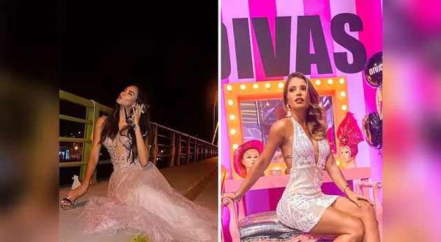 Romina Lozano tuvo inesperado comentario sobre el vestuario de Flavia Laos Romina Lozano tuvo inesperado comentario sobre el vestuario de Flavia Laos
