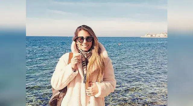 Delly Madrid anunció hace días que tiene cinco meses de gestación