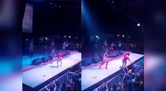 La joven se encontraba participando en concuso de baile