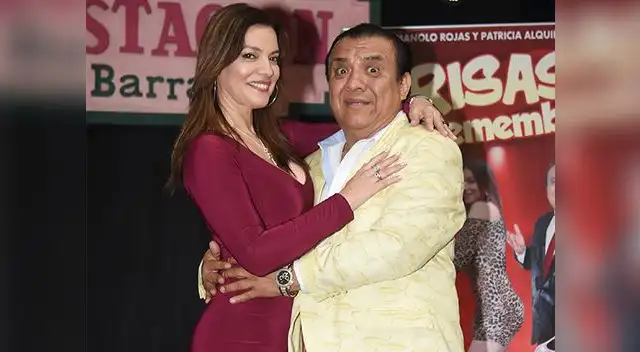 Manolo Rojas se reencontró con la Gata