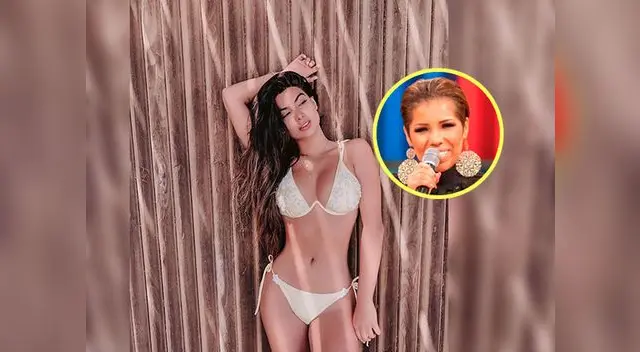 Ivana Yturbe aclaró que no criticó a la cantante Susan Ochoa 