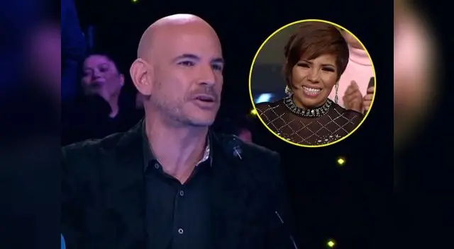 Se deshizo en elogios hacia Susan Ochoa