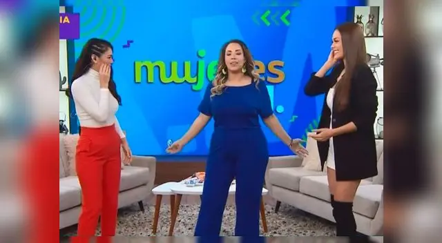 Mirella Paz hizo su gran debut en la conducción de Mujeres al Mando Mirella Paz hizo su gran debut en la conducción de Mujeres al Mando