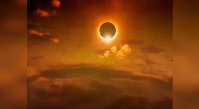 Eclipse solar total sería el inicio del final de nuestros tiempos