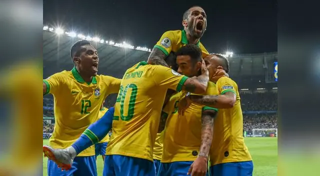 Argentina vs. Brasil chocarán por primera vez en la historia de la Copa América por un pase a la final