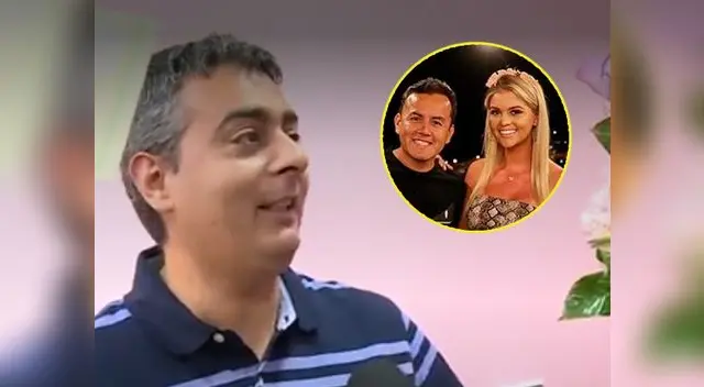 Papá de Brunella Horna comenta sobre la relación que tiene su hija con congresista