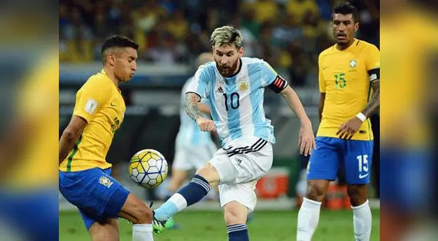 Brasil vs. Argentina