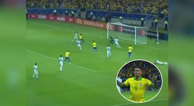 Primer partido por semifinales de la Copa América