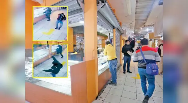 Asaltaron con máscaras