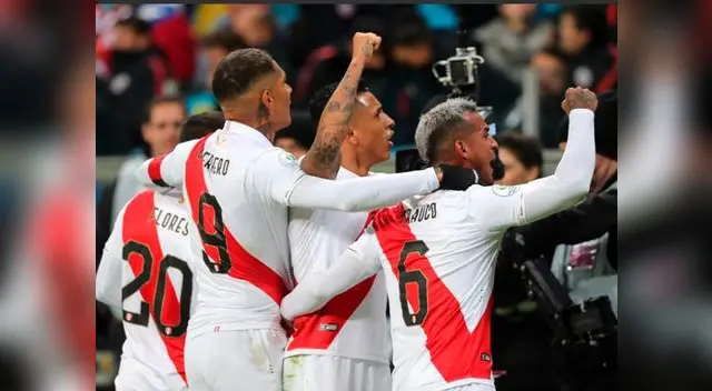 Perú goleó 3-0 a Chile por la Copa América 2019 Perú goleó 3-0 a Chile por la Copa América 2019