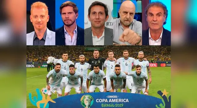 Argentina fuera de la Copa América a manos de Brasil