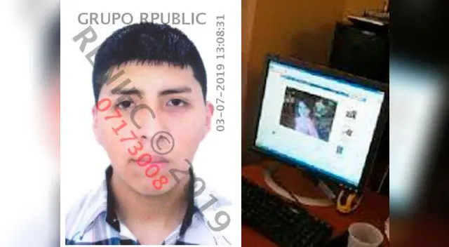 El Poder Judicial condenó a 25 años de prisión a Richard Steve Paredes Mansilla por violar a una menor de edad