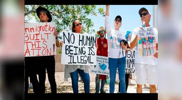 Manifestantes piden el cierre inmediato de estos centros y la liberación de miles de inmigrantes