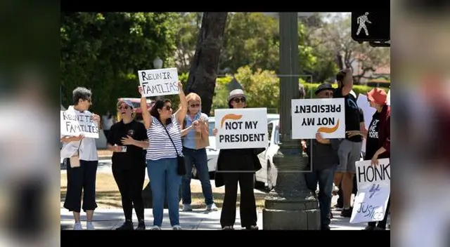 Son más de 180 protestas donde participaron miles de personas, en todo Estados Unidos