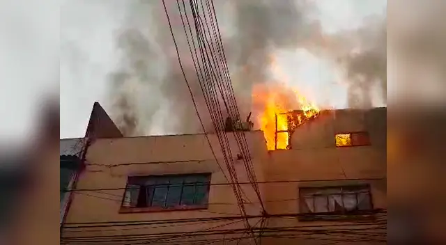 Tres familias de extranjeros vivían en el lugar que fue consumido por las llamas