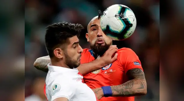 Carlos Zambrano se mostró muy efusivo luego de la clasificación de la selección peruana a la final de la Copa América 2019