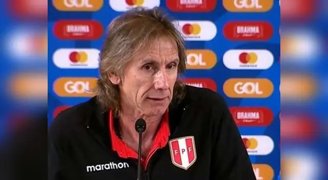 Habló en conferencia de prensa Habló en conferencia de prensa