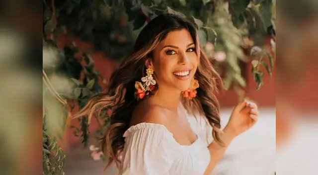 Alondra García Miró y su efusiva celebración por gol de Paolo Guerrero a Chile