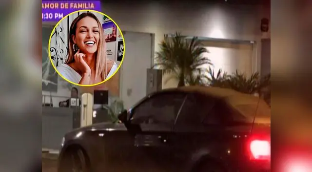 Angie Arizaga es captada ingresando al departamento de Fabio Agostini Angie Arizaga es captada ingresando al departamento de Fabio Agostini