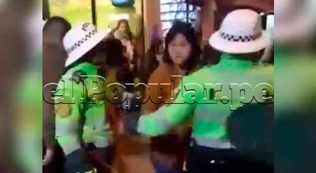 El personal de la Municipalidad participó en el operativo ante la queja de los vecinos El personal de la Municipalidad participó en el operativo ante la queja de los vecinos