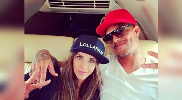 Paolo Guerrero reveló cuál es su plato favorito en el restaurante de Alondra García Miró