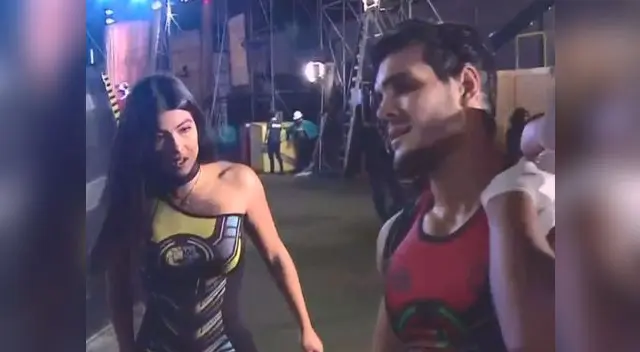 Mario Irivarren no logró completar circuito extremo en Esto es guerra y tuvo que abandonar la competencia Mario Irivarren no logró completar circuito extremo en Esto es guerra y tuvo que abandonar la competencia