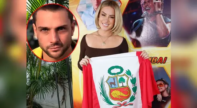 Leslie Shaw vacila a su ex saliente Nicola Porcella