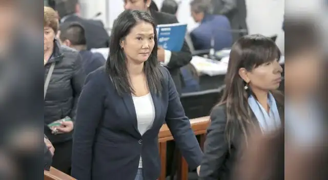 Evalúan hoy prisión de Keiko Fujimori 