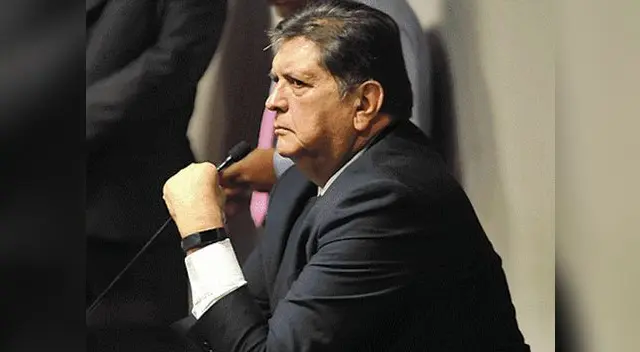 Este viernes evaluarán incautación de celular de Alan García