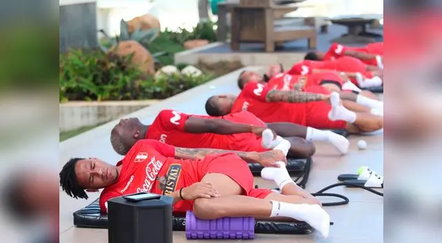 Selección peruana vivió momentos incómodos en entrenamiento previo a la final Selección peruana vivió momentos incómodos en entrenamiento previo a la final