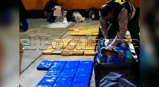 En total son 5 detenidos, entre ellos dos extranjeros