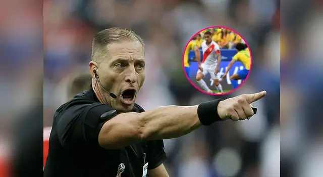 Néstor Pitana no dirigirá la gran final de la Copa América 2019