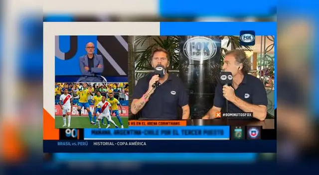 'Pollo' Vignolo revela que Brasil ya tiene preparado polos de campeón y la fiesta para la final