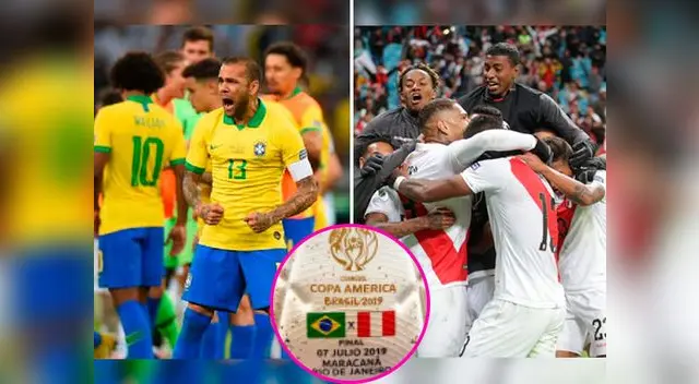 Perú vs. Brasil disputan la gran final de la Copa América este domingo