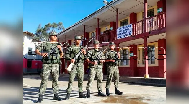 Imagen referencial de las Fuerzas Armadas