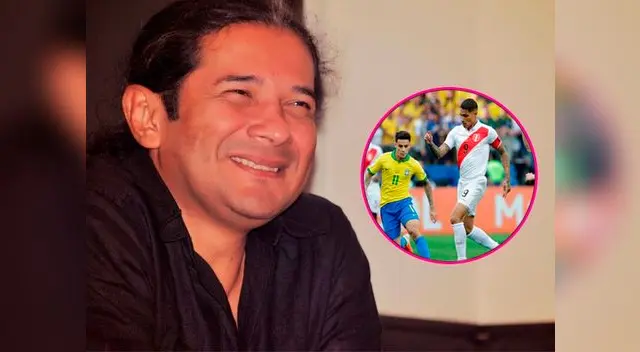 Reinaldo Dos Santos asegura que Selección peruana anotará goles contra Brasil Reinaldo Dos Santos asegura que Selección peruana anotará goles contra Brasil