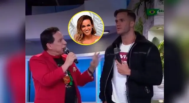 Fabio Agostini fue ampayado ingresando a un cine con Angie Arizaga Fabio Agostini fue ampayado ingresando a un cine con Angie Arizaga