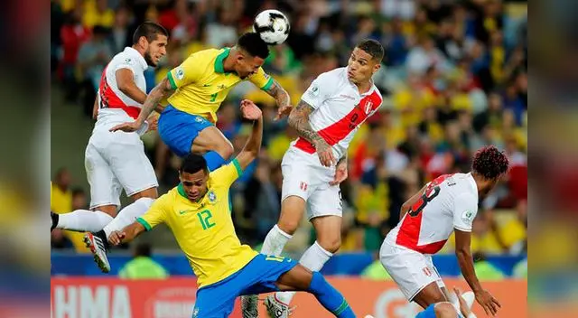   Perú vs. Brasil EN VIVO por Copa América 2019: sigue la gran final solo por El Popular. FOTO: EFE