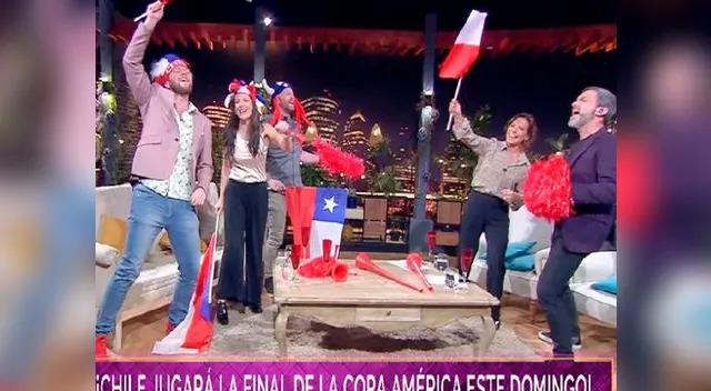 Nunca salió a la luz, pues Chile fue derrotado por la Selección peruana Nunca salió a la luz, pues Chile fue derrotado por la Selección peruana