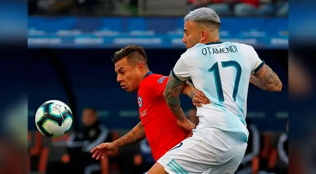 Argentina vs. Chile EN VIVO: vive este gran encuentro por El Popular. FOTO: EFE Argentina vs. Chile EN VIVO: vive este gran encuentro por El Popular. FOTO: EFE
