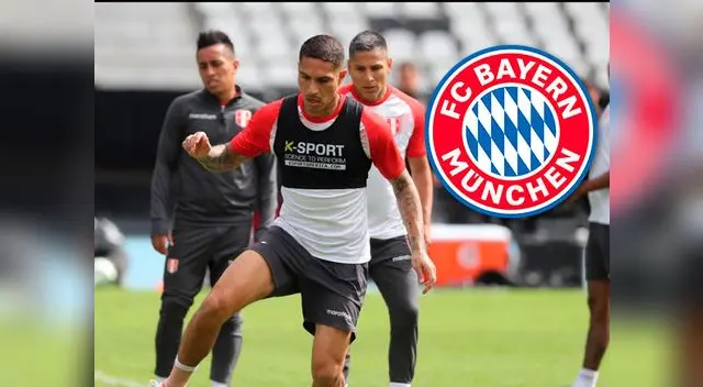 Bayern Múnich motiva a  Paolo Guerrero para ganar la Copa América 2019
