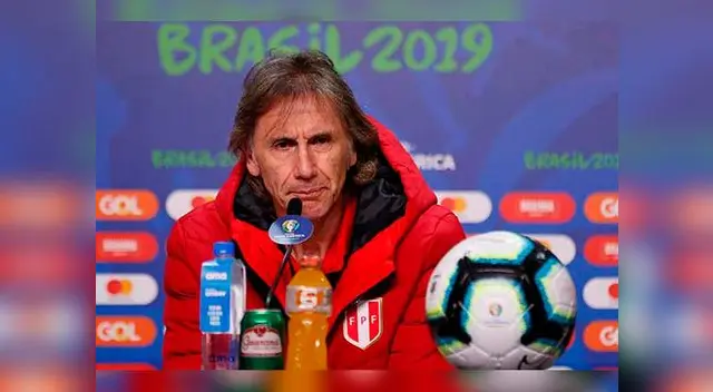 Ricardo Gareca sostuvo la última conferencia de prensa en la previa del Perú vs. Brasil