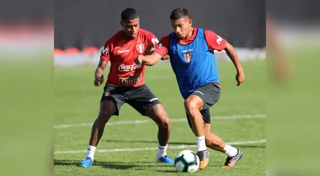 Edison Flores superó lesión al tobillo derecho y estará en la final ante Brasil. FOTO: EFE Edison Flores superó lesión al tobillo derecho y estará en la final ante Brasil. FOTO: EFE