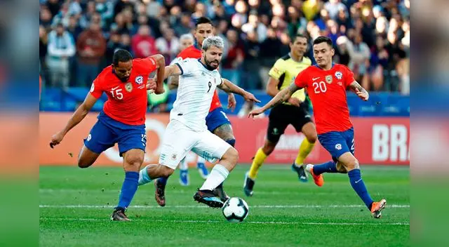   Argentina vs. Chile EN VIVO: Duelo entre Messi y Vidal por el tercer puesto de la Copa América 2019.